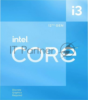 Процессор Intel Core i3-12100T Soc-1700 2.2GHz OEM