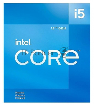 Процессор Intel Core i5-12400F Soc-1700 2.5GHz OEM