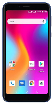 Смартфон TeXet TM-5583 Pay 5.5 Синий