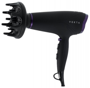Фен Vekta HDM-2202H Фиолетовый