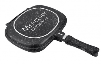 Сковорода MercuryHaus MC-6290 двусторонняя 28см