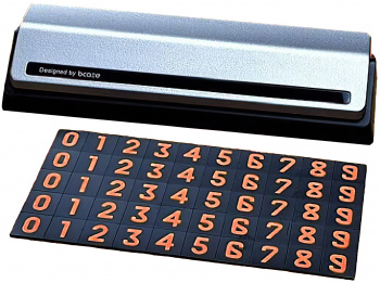 Экосистема Xiaomi Наборная автовизитка Xiaomi TITA Mini Temporary