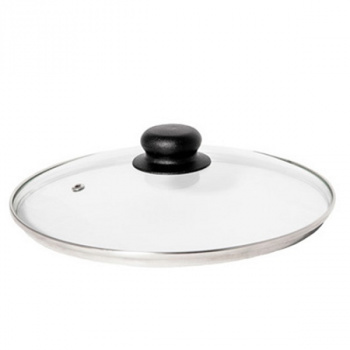Крышка LARA LR01-99 28 см стекло