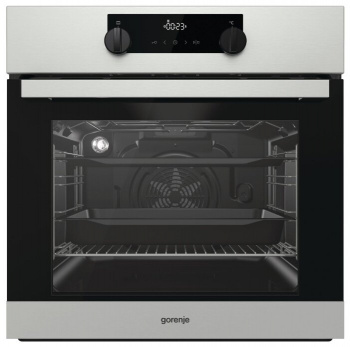 Духовой шкаф Gorenje BO735E11XK-2 Серебристый/черный