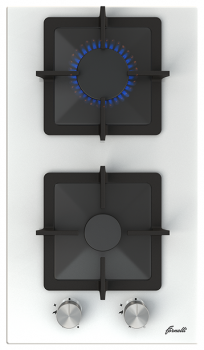 Поверхность Fornelli PGT 30 CALORE WH