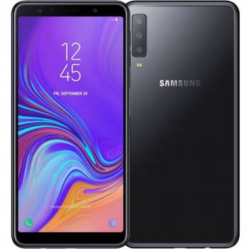 Смартфон Samsung  SM-A750F Galaxy A7 (2018) Чёрный