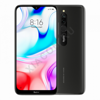 Смартфон Xiaomi Redmi 8 32Гб Чёрный