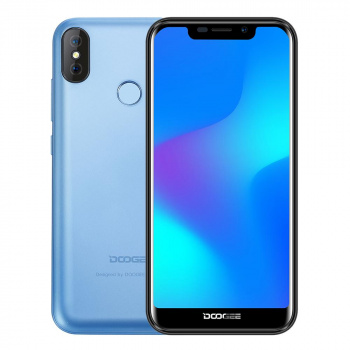 Смартфон Doogee X70 Чёрный