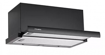 Вытяжка Pyramida TL 60  G IX BL