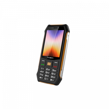 Мобильный телефон TeXet TM-D412 черный-оранжевый (127206)