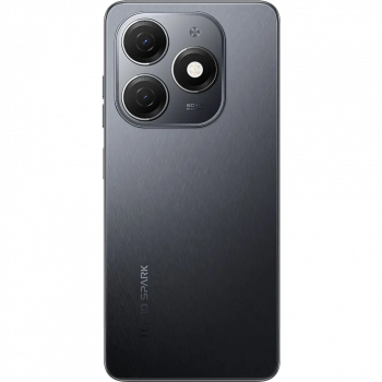 Смартфон Tecno Spark 20 8/128GB Gravity Black
