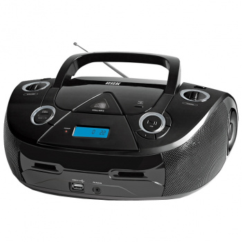 Магнитола BBK BX318U Чёрный