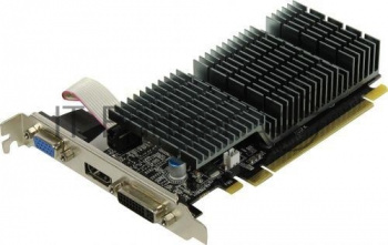 Видеокарта AFOX AF210-1024D2LG2 GEFORCE G210 1GB DDR2 64BIT DVI HDMI VGA LP HEATSINK RETAIL PACK