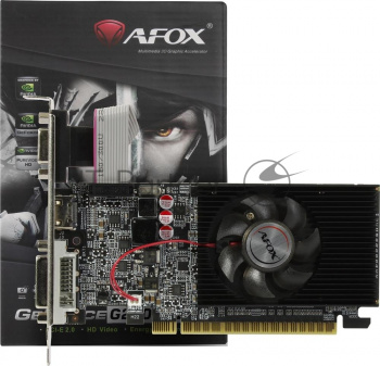 Видеокарта AFOX AF210-512D3L3-V2 PCIE16 G210 512MB GDDR3 64bit VGA DVI HDMI RTL