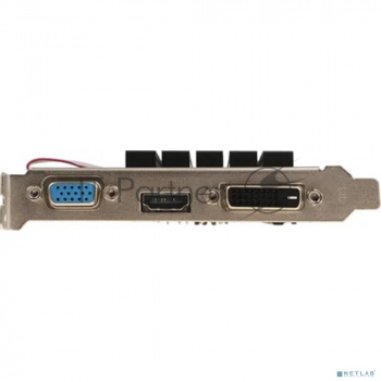 Видеокарта AFOX AF710-1024D3L5 GT710 1GB DDR3 64BIT DVI HDMI VGA LP HEATSINK RTL