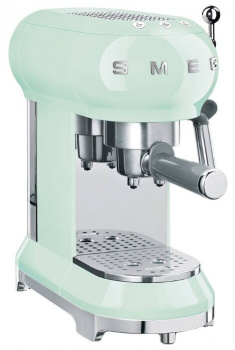 Кофеварка-рожковая SMEG ECF01PGEU