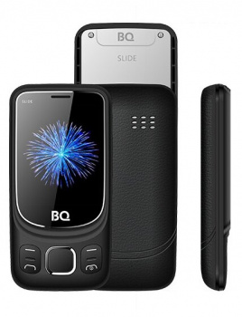 Мобильный телефон BQ BQM-2435 Slide Чёрный