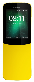 Мобильный телефон Nokia 8110 DS Желтый