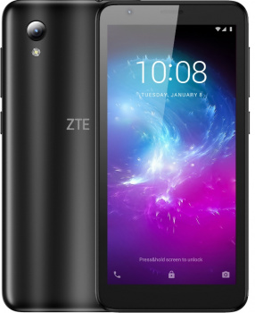 Смартфон ZTE Blade L8 1/32Gb Чёрный
