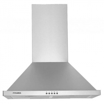 Вытяжка Pyramida KH 60 INOX Серебристый