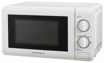 Печь свч соло Supra MWS 2121MW