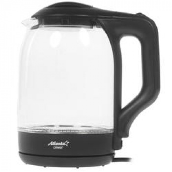 Чайник электрический ATLANTA ATH-2466 черный