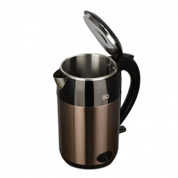 Чайник электрический BQ KT1800SW черный-Copper