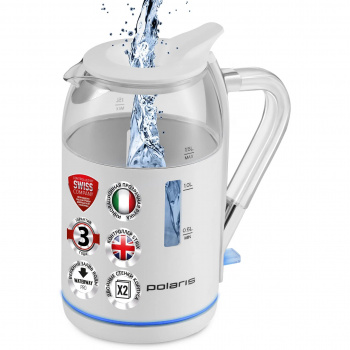 Чайник электрический Polaris PWK1563CGL Water Way Pro