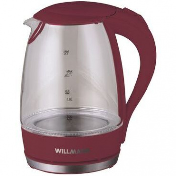 Чайник электрический WILLMARK WEK-1708G белый