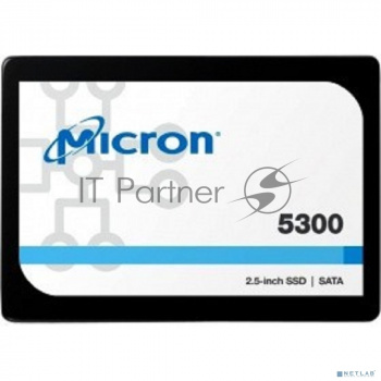 Накопитель SSD Crucial 5300 Max, 960GB, 2.5", SATA III, R/W 540/520