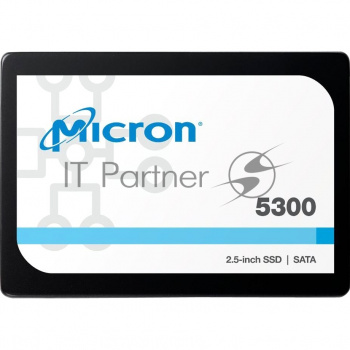 Накопитель SSD Crucial Micron 5300 MAX, 3.84TB, 2.5", SATA III, R/W 540/520