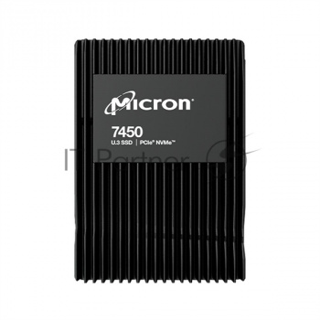 Накопитель SSD Micron 7450 MAX, 1.6TB, 2.5", U.3, PCIe 4.0 x4, NVMe, R/W 6800/2700