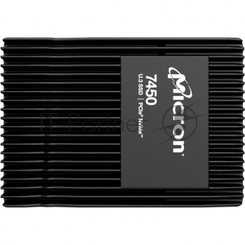 Накопитель SSD Micron 7450 Pro, 1.92TB, 2.5", U.3, NVMe, R/W 6800/2700