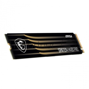 Накопитель SSD MSI M461, 4TB, PCIe 4.0 x4, M.2 2280, NVMe, R/W 5000/4200