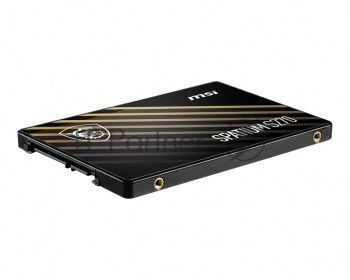 Накопитель SSD MSI SPATIUM S270, 240GB, 2.5", SATA III, R/W 500/400
