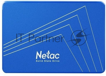 Накопитель SSD Netac N535S, 480Gb, SATA III, 2.5", 560/520