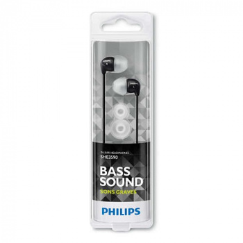 Наушники проводные Philips SHE-3590 BK