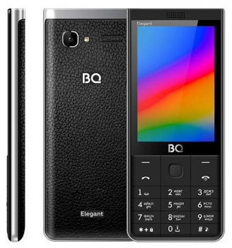 Мобильный телефон BQ BQM-3595 Elegant Чёрный