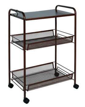 Этажерка ЗМИ Этажерка Ладья 33КС антич.медь.на колес.Э356М 74087