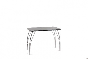 Стол обеденный БИТЕЛ АСТРА Венге/Металлик