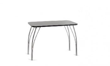 Стол обеденный БИТЕЛ АСТРА Шимо Ясень Темный/Металлик