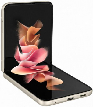 Смартфон Samsung SM-F711B Galaxy Z Flip 3 256Гб Бежевый