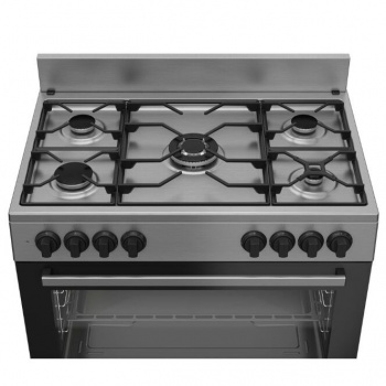 Плита Отдельностоящая Beko GM15120DXNS