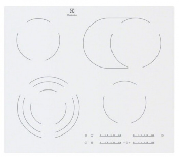 Поверхность Electrolux EHF96547SW
