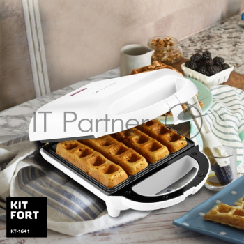 Бутербродница-Вафельница Kitfort КТ-1641