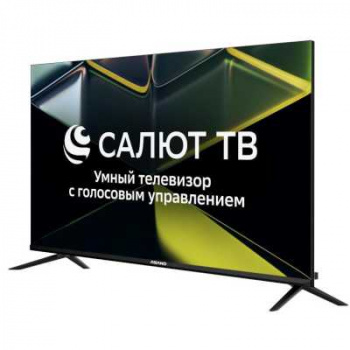 Телевизор ASANO 43LU5030T черный