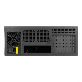 Серверный корпус ExeGate Pro 4U450-17 <RM 19", высота 4U, глубина 450, БП 400ADS, 2*USB>