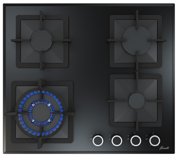 Поверхность Fornelli PGT 60 CALORE BL