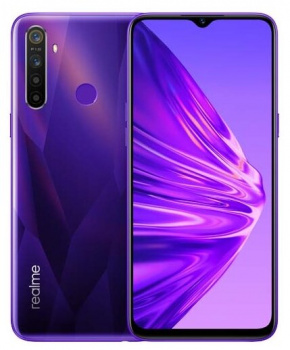 Смартфон Realme 5 64Гб Фиолетовый