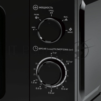 Печь свч соло BBK 20MWS-717M/B